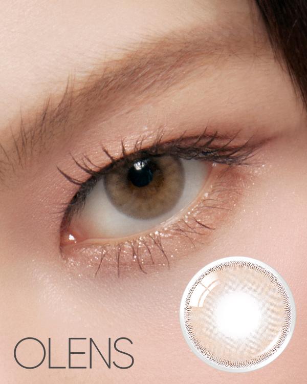 Product: Smoky Brown (10p) 2+1, 1Day, 10lenses/box, rated 5 stars, based on 297 reviews, available at $46.00 USD (33% off)