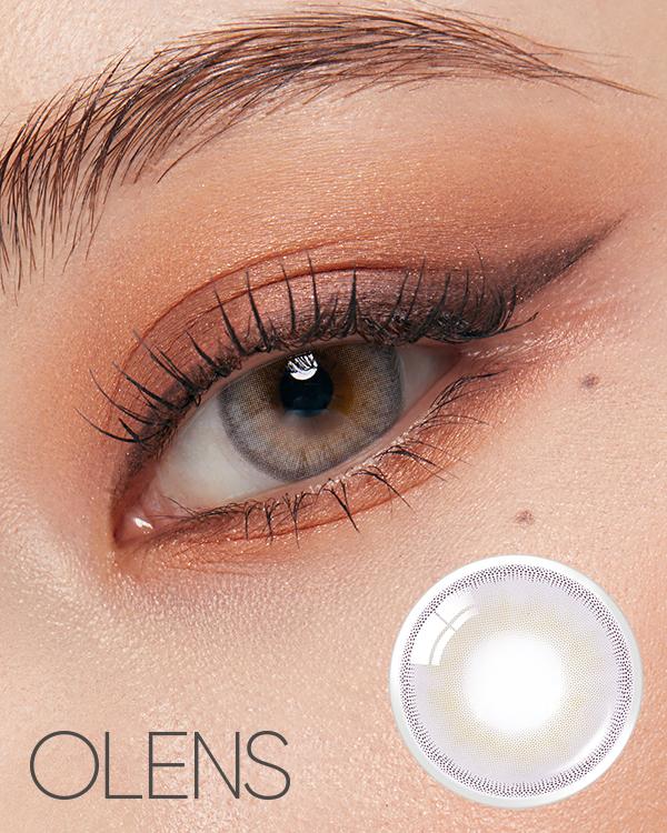 Product: Smoky Gray (10p) 2+1, 1Day, 10lenses/box, rated 5 stars, based on 230 reviews, available at $46.00 USD (33% off)