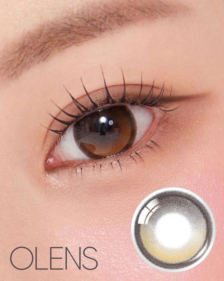 Product: Big Glowy Hazel, 1Month, 2lenses/box, rated 4.9 stars, based on 497 reviews