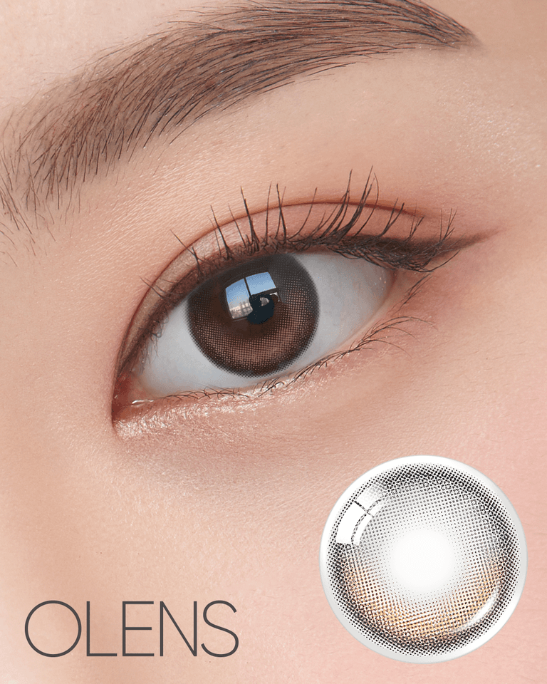 Product: Glowy Natural Mocha Brown (10p), 1Day, 10lenses/box, rated 4.9 stars, based on 232 reviews, available at $16.10 USD (30% off)