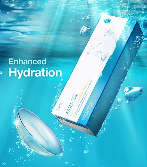 Product: WaterFine 40PCS (30PCS + TRIAL 10PCS), 1Day, 40lenses/box, rated 4.3 stars, based on 6 reviews