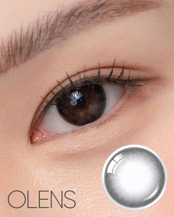 Product: And Black, 1Month, 2lenses/box, rated 4.8 stars, based on 25 reviews, available at $15.50 USD (50% off)