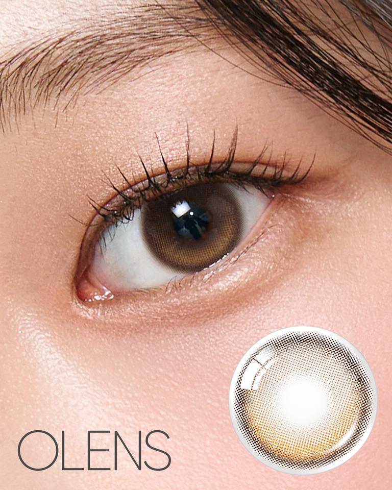 Product: Glowy Natural Latte Brown, 1Month, 2lenses/box, rated 4.9 stars, based on 232 reviews, available at $21.70 USD (30% off)