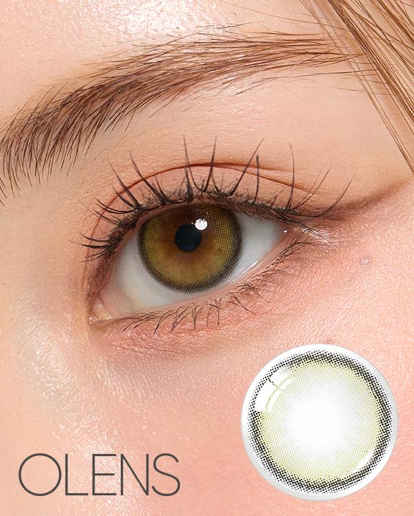 Product: ViVi Ring 1Day Olive (10p), 1Day, 10lenses/box, rated 4.9 stars, based on 557 reviews