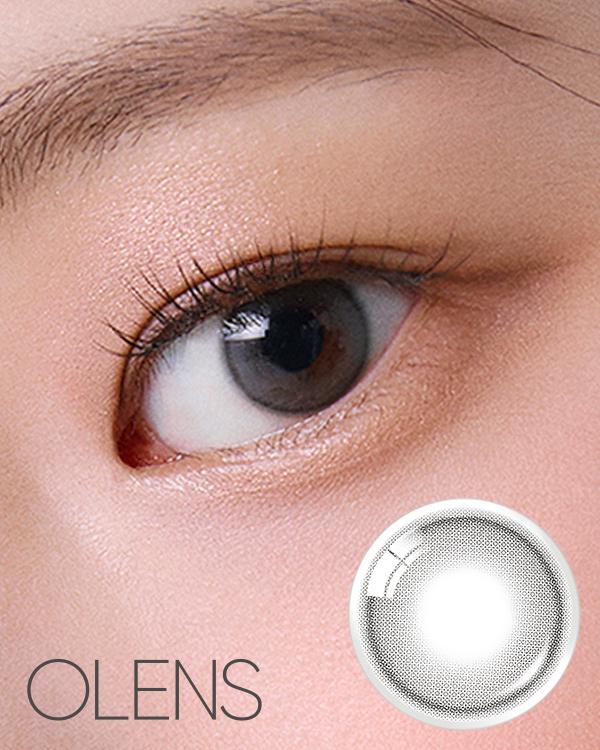 Product: Shine Touch Milky Gray (10P), 1Day, 10lenses/box, rated 4.9 stars, based on 184 reviews