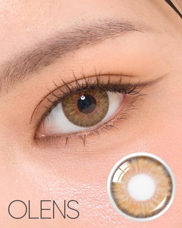 Product: Symphony 3con Hazel, 1Month, 2lenses/box, rated 4.7 stars, based on 180 reviews, available at $15.50 USD (50% off)