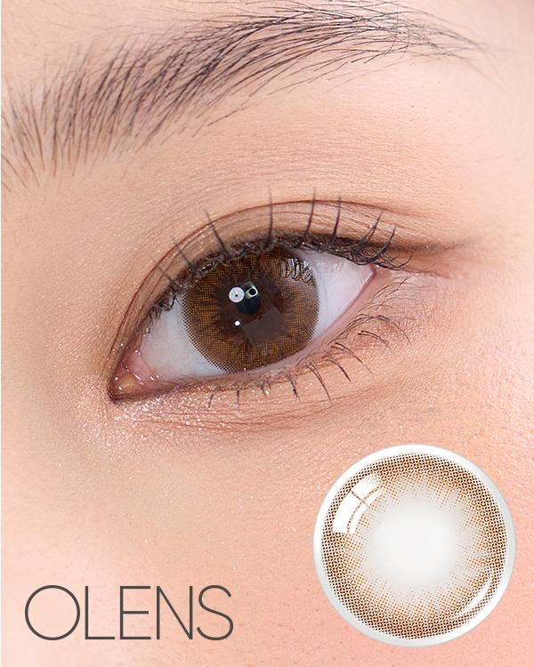 Product: Someday Brown, 1Month, 2lenses/box, rated 4.9 stars, based on 172 reviews, available at $18.20 USD (30% off)