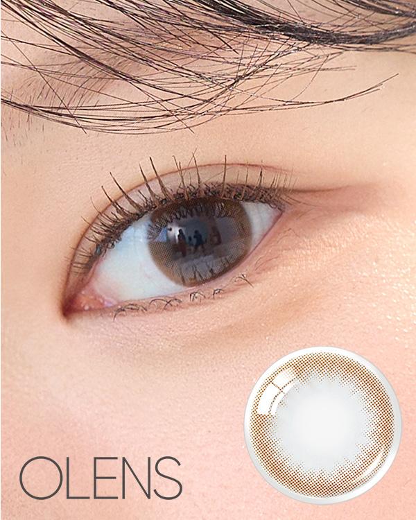 Product: Shining Pure Brown, 1Month, 2lenses/box, rated 4.7 stars, based on 55 reviews, available at $11.70 USD (55% off)