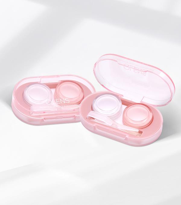 Product: Special Lens Case, 2cases, rated 4.8 stars, based on 21 reviews
