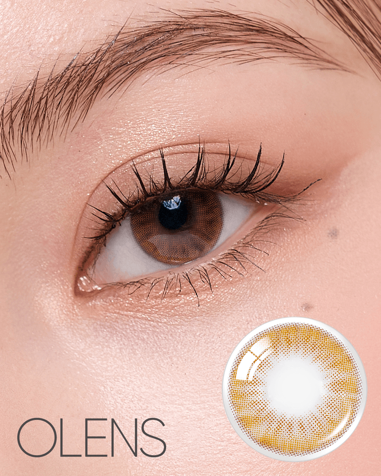 Product: Hazel Gold 3con, 1Month, 2lenses/box, rated 4.9 stars, based on 126 reviews, 61% off from list price