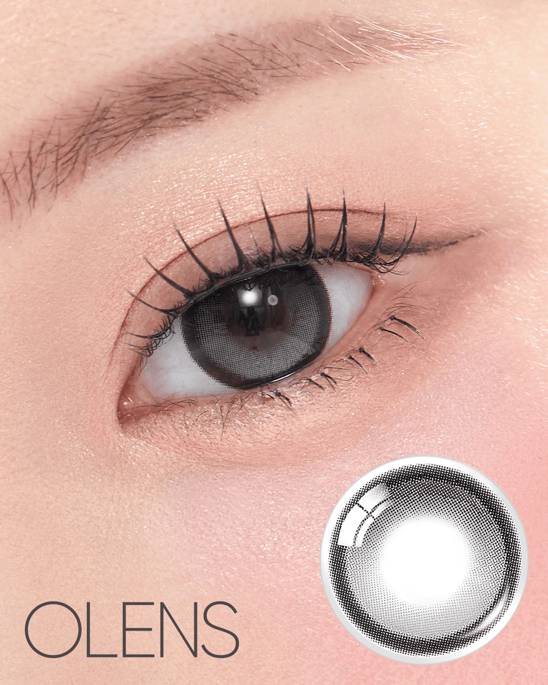 Product: Big Glowy Gray, 1Month, 2lenses/box, rated 4.9 stars, based on 532 reviews