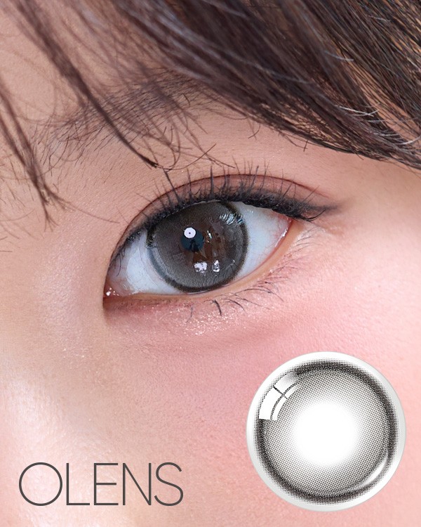 Glowy Tear 1Day Gray (10p) - 1Day, 10lenses/box - image 2