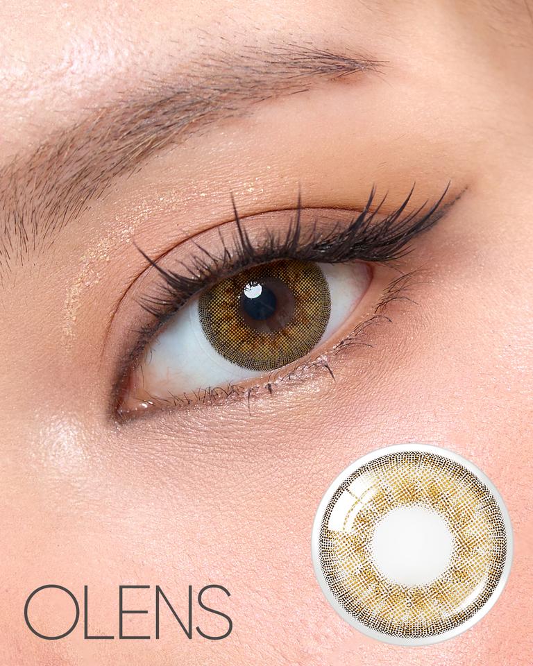 Product: Jennifer Hazel, 1Month, 2lenses/box, rated 4.9 stars, based on 121 reviews, available at $9.90 USD (68% off)