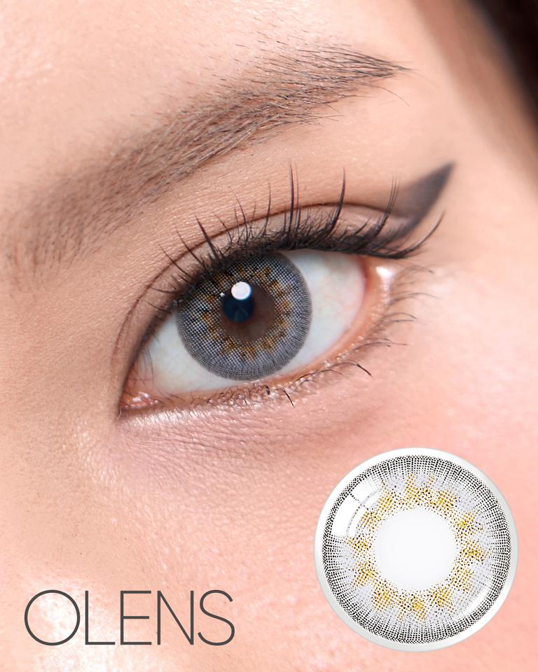 Product: Jennifer Gray, 1Month, 2lenses/box, rated 4.9 stars, based on 121 reviews, available at $9.90 USD (68% off)