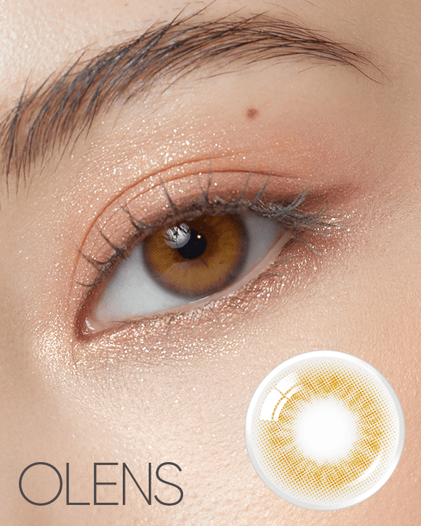 Product: Scandi Hazel, 1Month, 2lenses/box, rated 4.9 stars, based on 647 reviews, available at $21.70 USD (30% off)