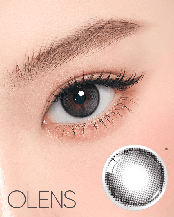Product: Glowy Tear Charcoal, 1Month, 2lenses/box, rated 4.9 stars, based on 85 reviews