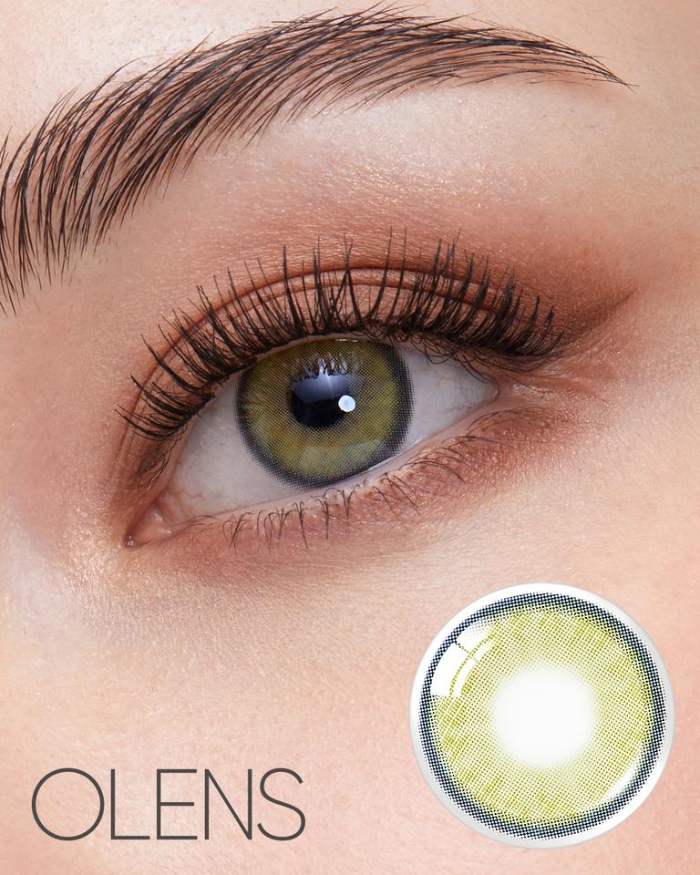 Product: Nella Ash Olive, 1Month, 2lenses/box, rated 4.9 stars, based on 758 reviews