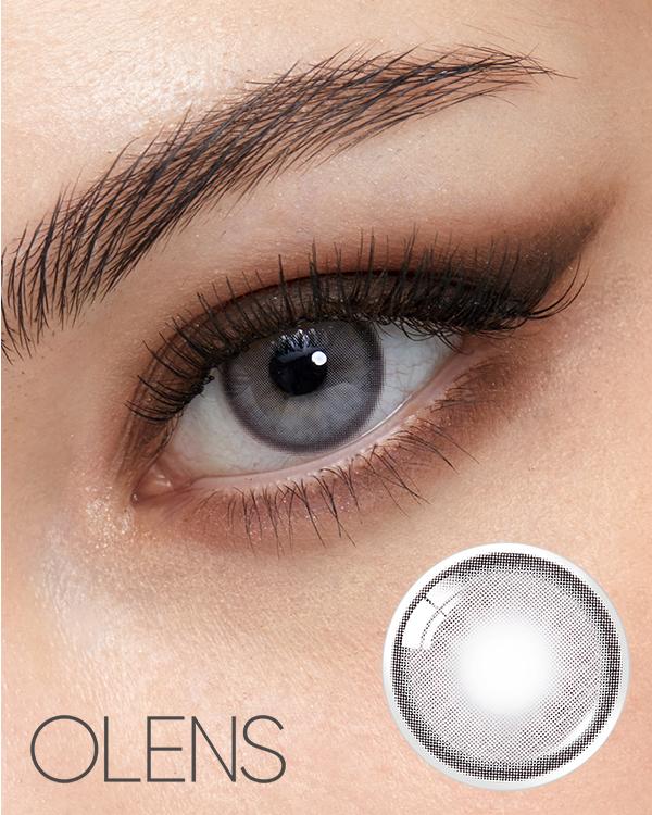 Product: Nella Ash Gray, 1Month, 2lenses/box, rated 4.9 stars, based on 758 reviews