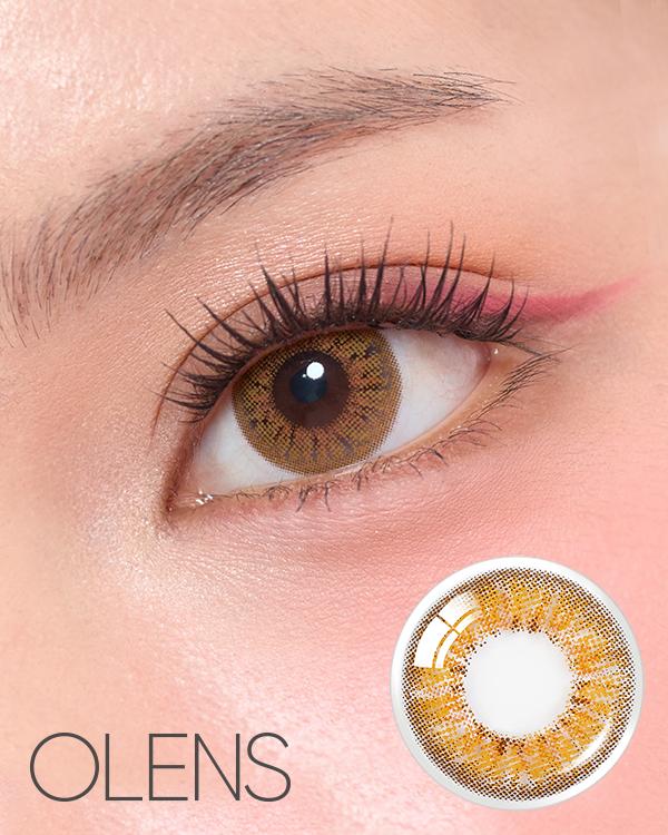 Product: French Kiss 3con Brown, 1Month, 2lenses/box, rated 4.5 stars, based on 13 reviews, available at $9.90 USD (52% off)