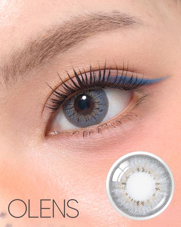 Product: French Kiss 3con Gray, 1Month, 2lenses/box, rated 4.5 stars, based on 13 reviews, available at $9.90 USD (52% off)