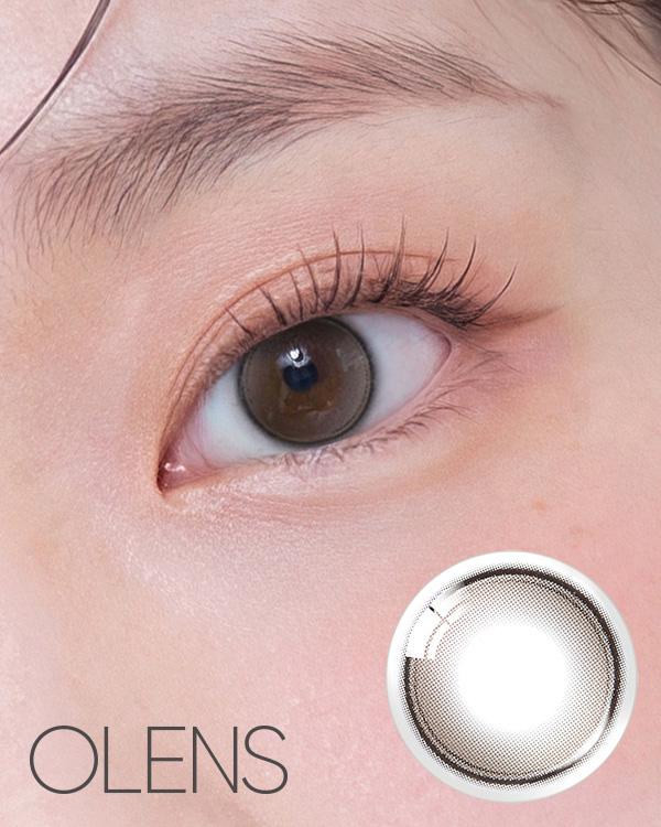 Product: Glowy Tear Mini 1Day Gray (10P), 1Day, 10lenses/box, rated 4.8 stars, based on 8 reviews