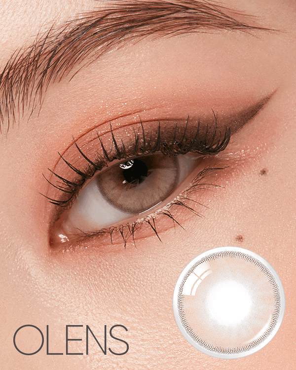 Product: Smoky Brown (10p) 2+1, 1Day, 10lenses/box, rated 5 stars, based on 301 reviews, available at $46.00 USD (33% off)