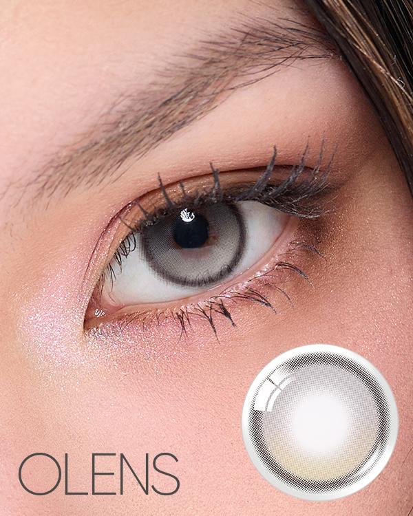 Product: Muse Shine Gray (10p) 2+1, 1Day, 10lenses/box, rated 4.7 stars, based on 24 reviews, available at $46.00 USD (33% off)