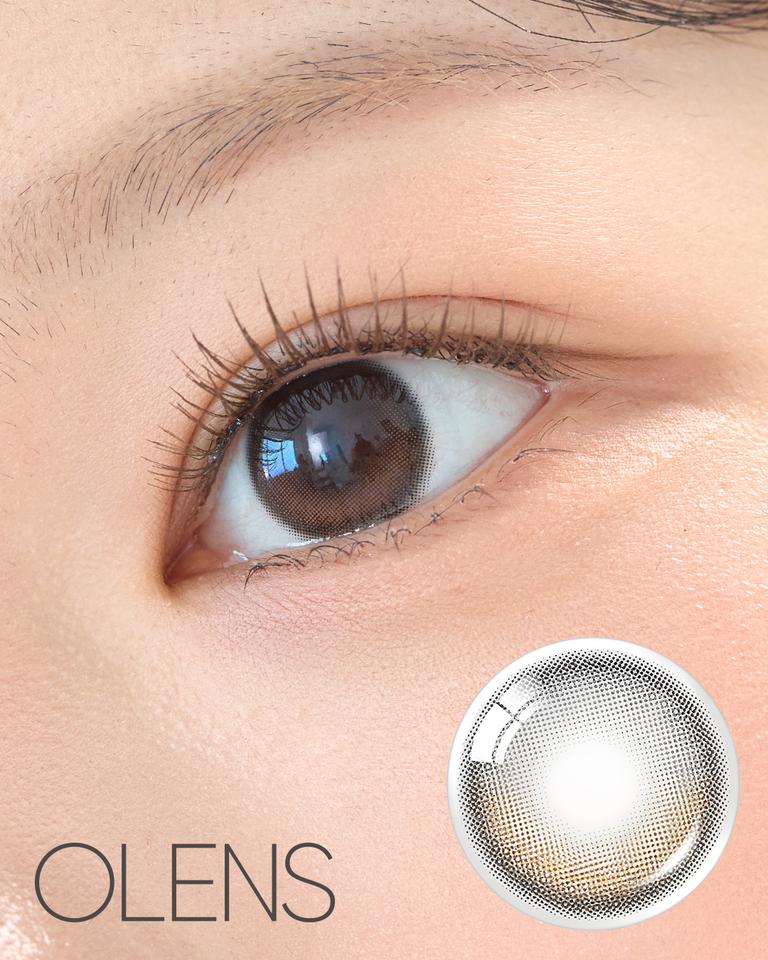 Product: Glowy Natural Mocha Brown (10p) 2+1, 1Day, 10lenses/box, rated 4.8 stars, based on 266 reviews, available at $46.00 USD (33% off)