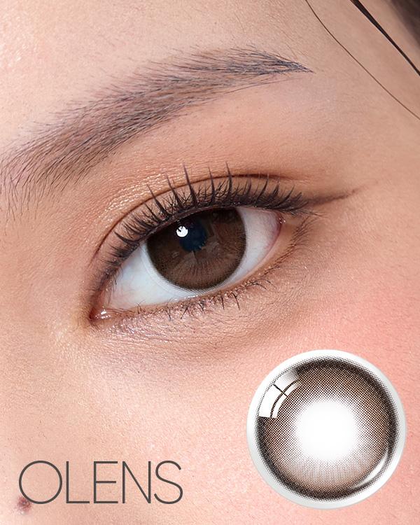 Product: Rain Mocha (10p) 2+1, 1Day, 10lenses/box, rated 4.9 stars, based on 28 reviews, available at $46.00 USD (33% off)