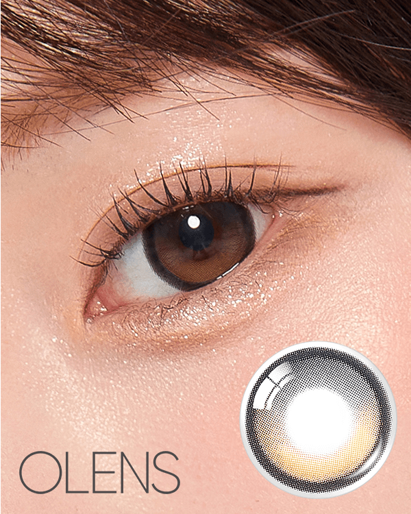 Product: Big Glowy 1Day Mocha Brown(10p) 2+1, 1Day, 10lenses/box, available at $46.00 USD (33% off)