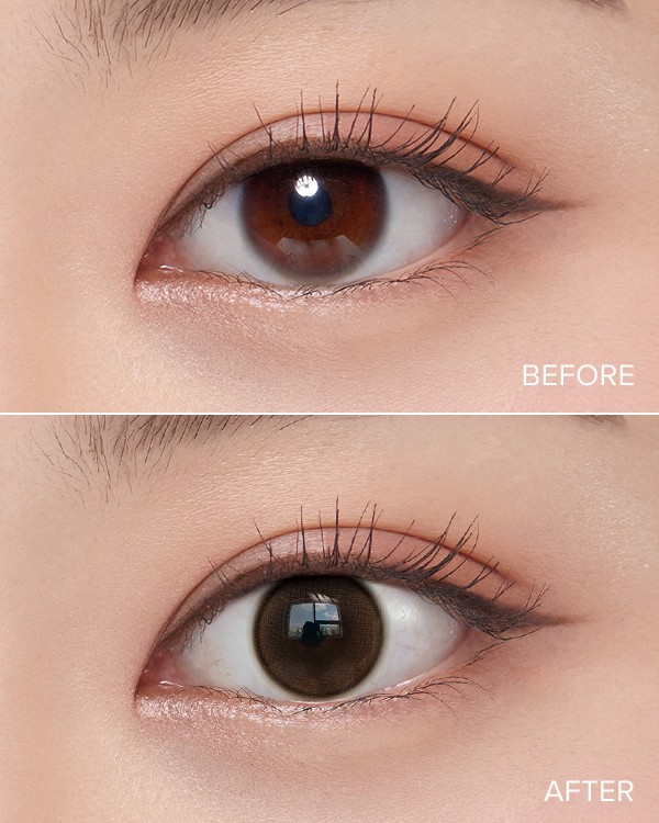 Shine Touch Milky Choco - 1Month, 2lenses/box - image 5