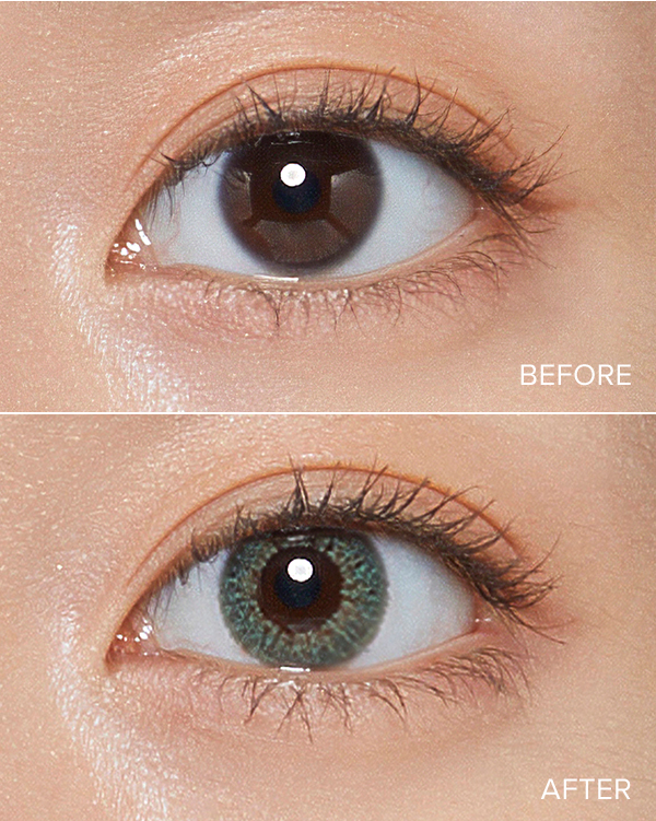 Luna グリーンS Luna 3 Color Green | OLENS