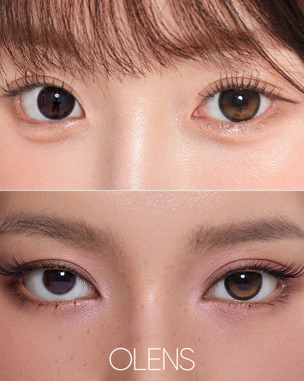 Big Glowy Mocha Brown | OLENS