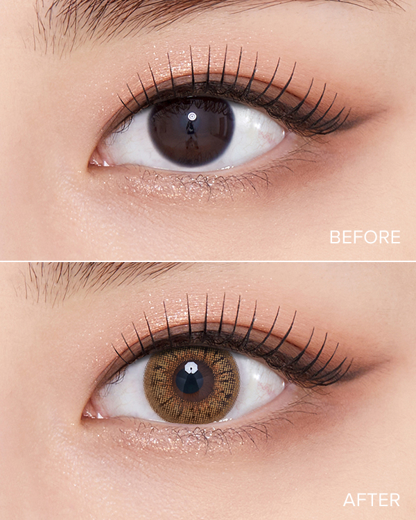 French Kiss 3con Brown | OLENS