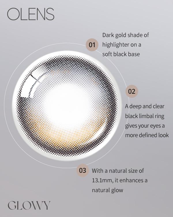 Glowy Black - 1Month, 2lenses/box - image 6