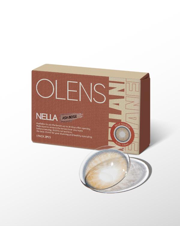 Nella Ash Beige - 1Month, 2lenses/box - image 7