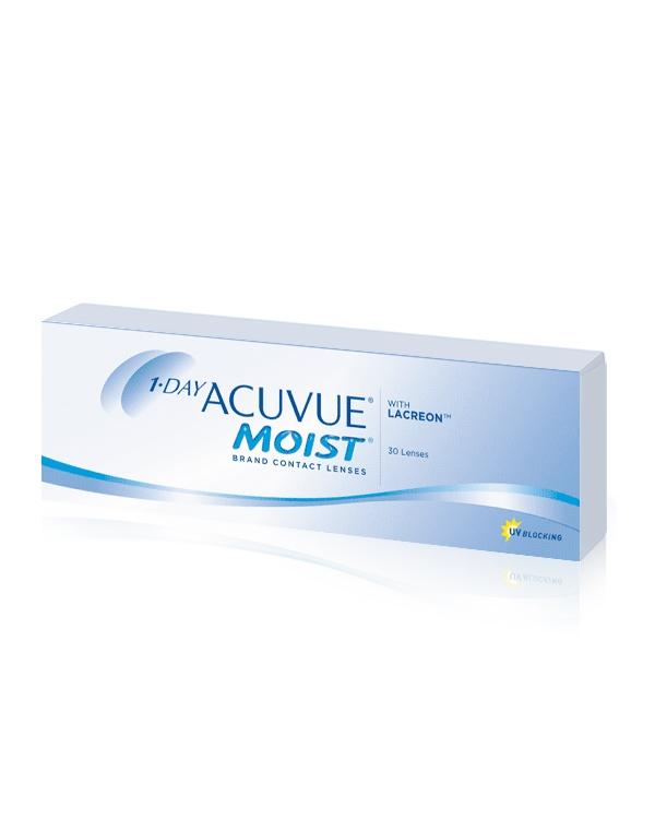 1-DAY ACUVUE® MOIST(30P) - 1Day, 30lenses/box - image 3