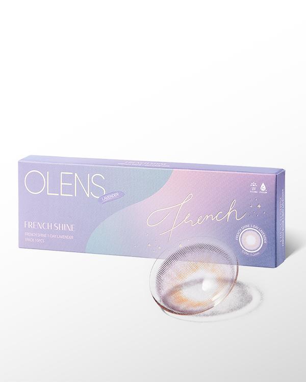 French Shine Lavender (10p) - 1Day, 10lenses/box - image 6