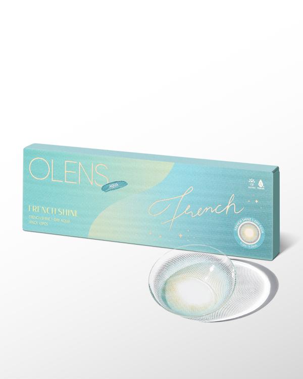 French Shine Aqua (10p) - 1Day, 10lenses/box - image 5