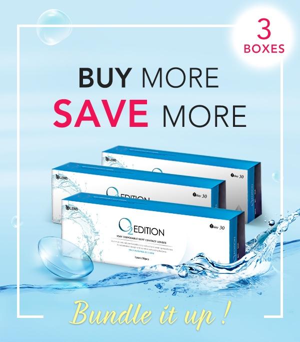O2 Edition Bundle (3Boxes) - 1Day, 40lenses/box - image 3