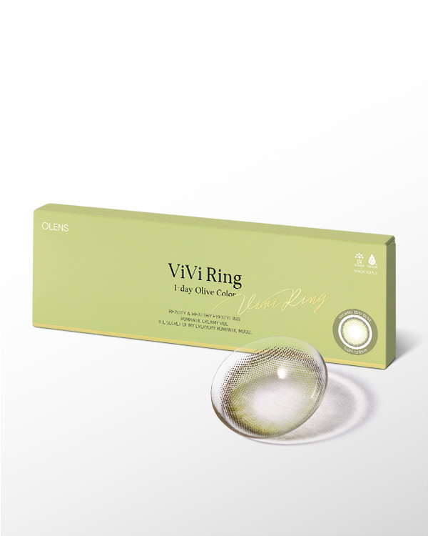ViVi Ring 1Day Olive (10p) 2+1 | OLENS