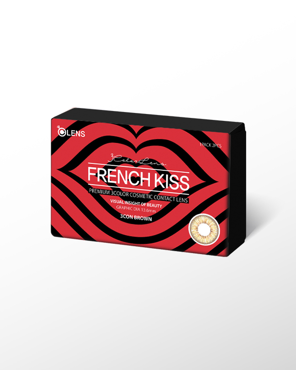 French Kiss 3con Brown | OLENS