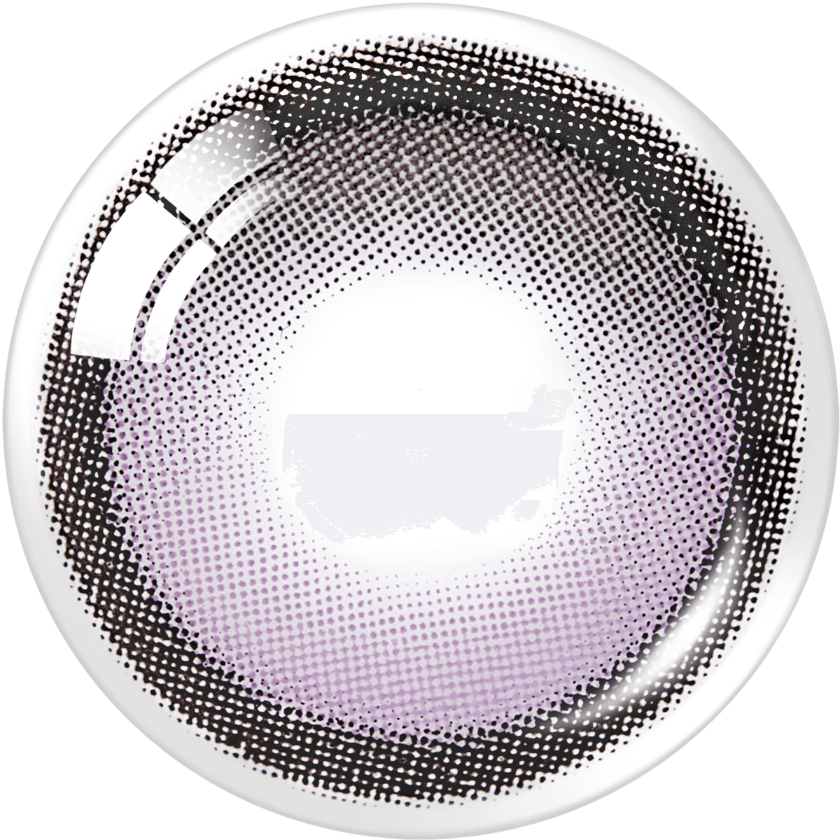 Violet color series lens