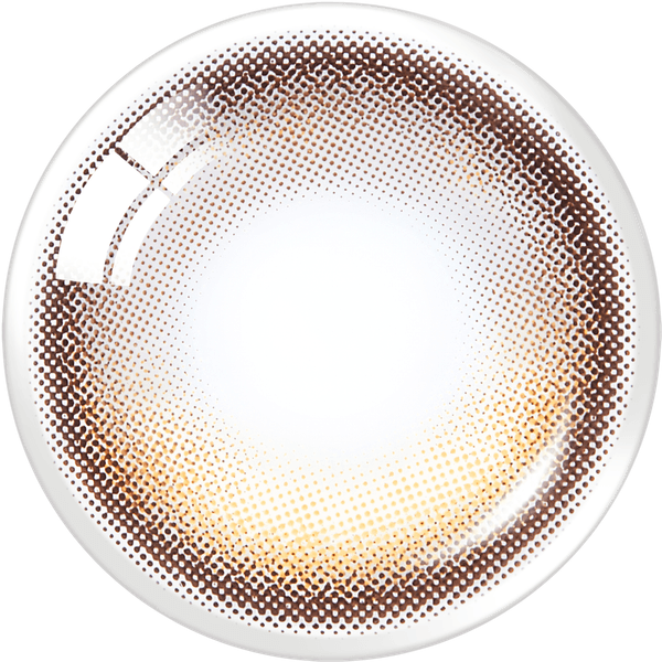 Brown color series lens