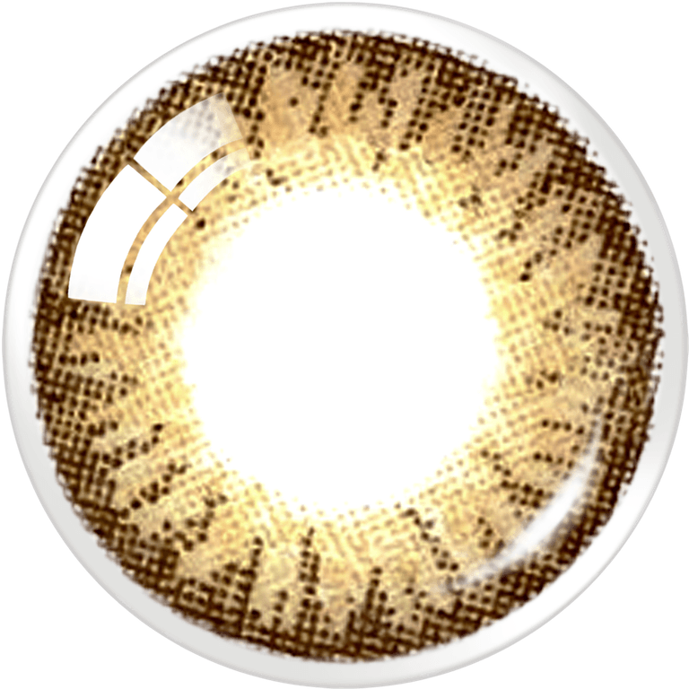 Brown color series lens