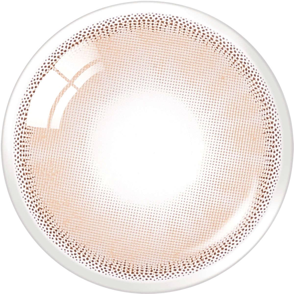 Brown color series lens