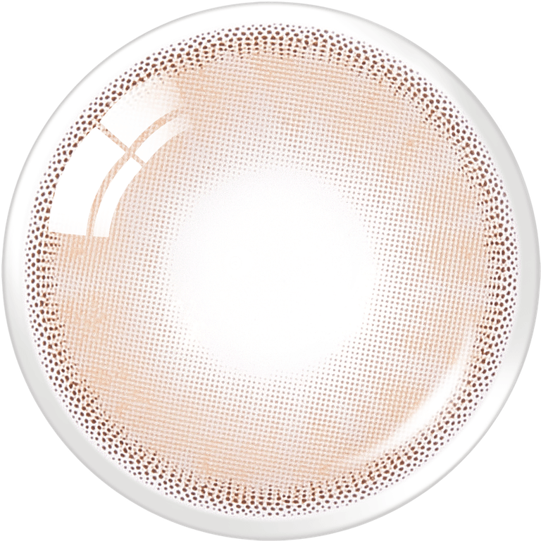 Brown color series lens