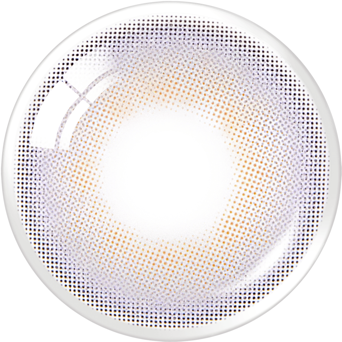 Violet color series lens