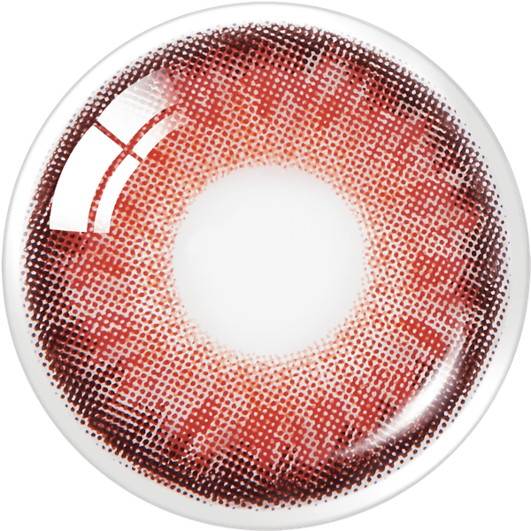 Red color series lens