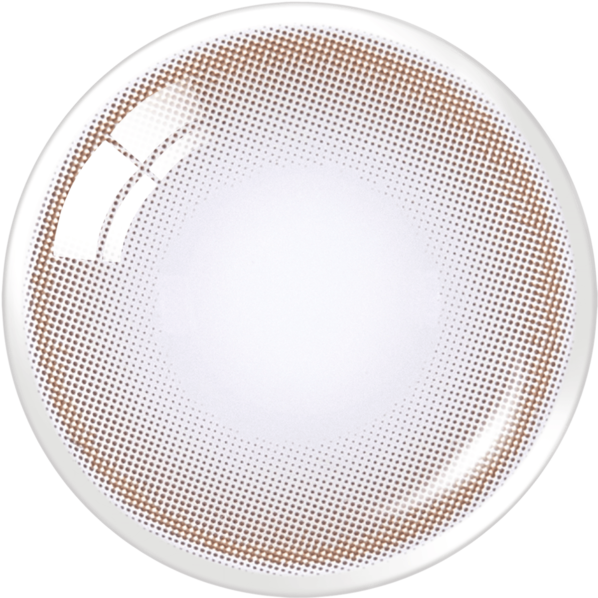Brown color series lens